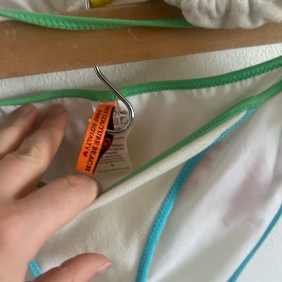 Y2K Vintage Juicy Couture Terry Cloth Rainbow Jumpsuit, size small - Picture 4 of 13